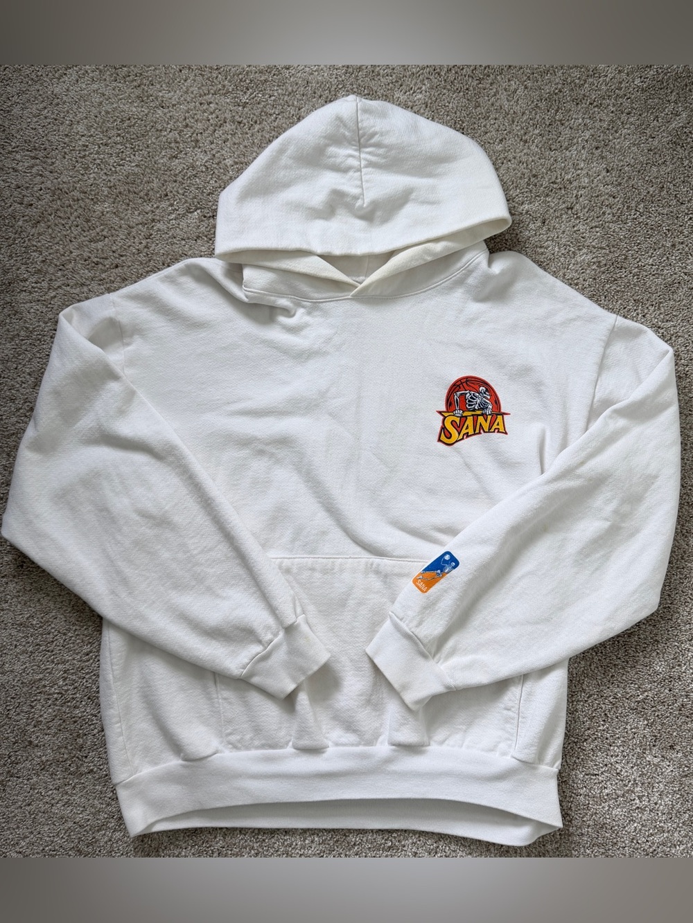 Sana x Jordan Poole Golden State Collab Hoodie
